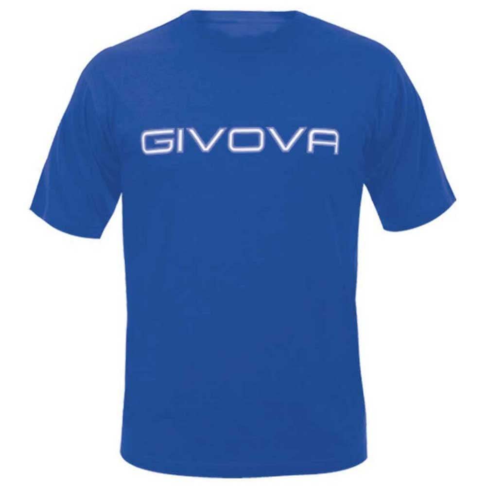 Givova, t-shirt spot, light blue, M