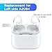 Replacement Original Left Earbud Replacement A2084 for Pod Pro 1st Gen, Replacement with OEM Air-Pro Charging Case A2190 It can only be Used in Combination with A2083.Other Models are not Compatible.