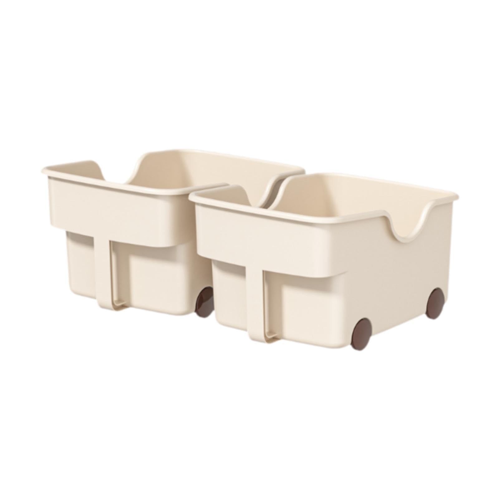 Réfrigérateur et garde-manger ordonnés avec le lot de 2 boîtes de rangement