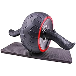JZK Ab rodillo, abdominal rueda de ejercicio con la rodilla estera equipo de entrenamiento de fuerza rodillo para hombres mujeres para el hogar y el gimnasio 3 JZK Ab rodillo, abdominal rueda de ejercicio con la rodilla estera equipo de entrenamiento de fuerza rodillo para hombres mujeres para el hogar y el gimnasio