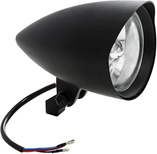 Phare de moto custom pour virées nocturnes en Bobber