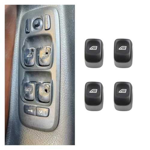 Bouton de commutation vitre électrique avant pour Volvo V70 XC90 commande réactive