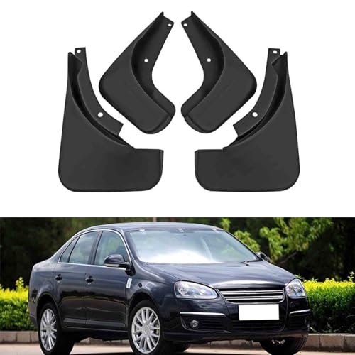 Guardabarros para coche VW Sagitar Jetta A5 2008-2011: Kit de protección automotriz completo 3