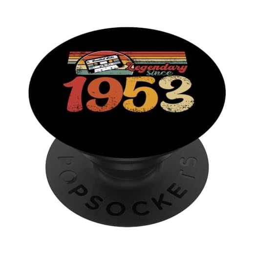 Fiesta de cumpleaños fiesta 71 cumpleaños 71 años nacidos en PopSockets PopGrip Intercambiable