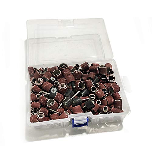 Set di 384 levigatrici a tamburo, kit di