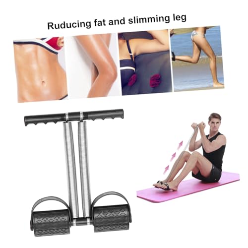 Equipo de ejercicio para piernas Mikikit con pedal y resistencia miniatura 5