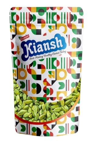 Image of Kiansh Spices (Ilaichi /Green Cardomom, 250g)