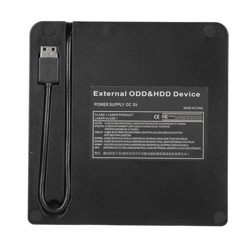 Lecteur CD DVD Externe USB 3.0 pour ordinateur sans lecteur fixe - 5
