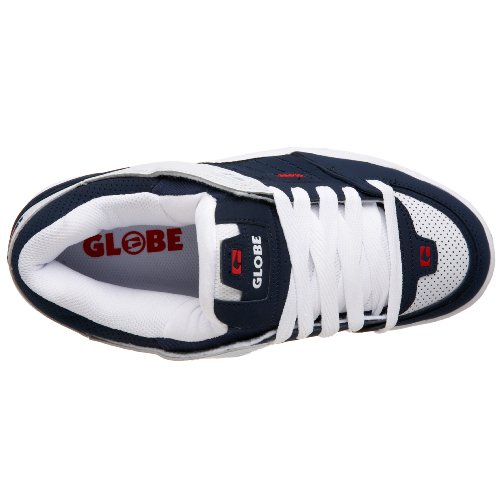 Image of Globe Men's Fusion Skate Shoe,Navy /White,14 M
