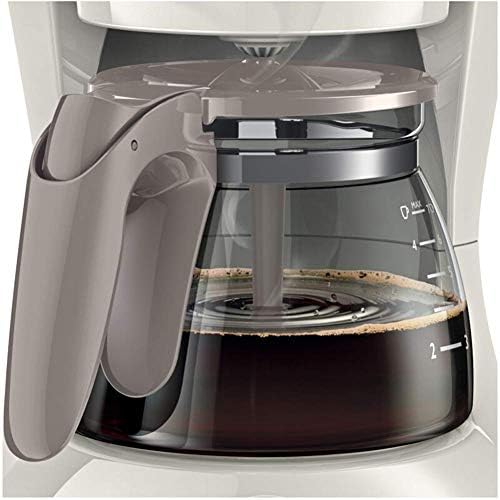 Coffee Maker, Household Drip Coffee Machine for Easy Brewing, Mini Coffee Maker & Brewed Tea Maker, Durable Metal Design, Perfect for Home or Office Use - 1
