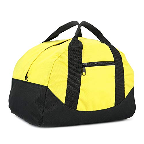 Image of DALIX 12 inch Mini Two Tone Duffle Bag