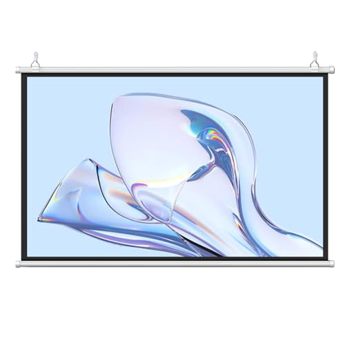 Pantalla manual para proyector 16:9 72 pulgadas plegable portátil