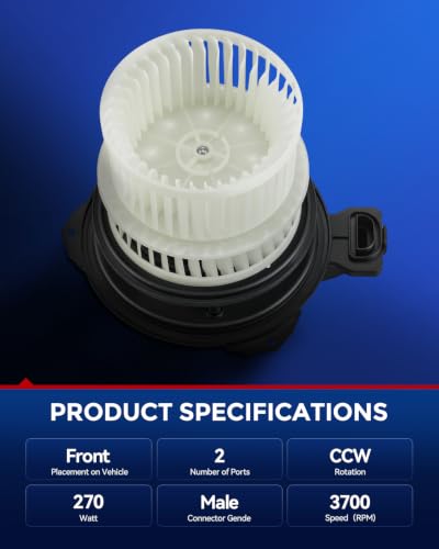 Image of KAX PM4828 AC Blower Motor for Hyundai Sonata Gas 2020-2023