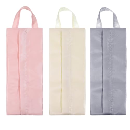 3 PCS Travel Socks Organizer Bag with Zip Mini Compression Travel Underwear Organizer Bag Portable Storage Packing Pouch for Luggage Ties Lingerie Panties Cosmetics Accessories