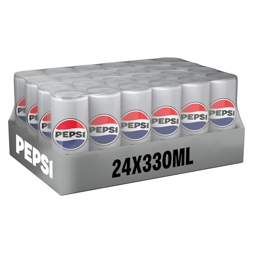 Diet Pepsi Diet Pepsi, Carbonated Soft Drink, Cans, 330 Ml Pack Of 24