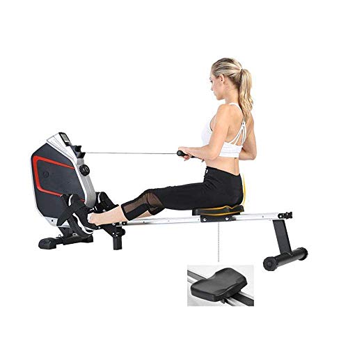 Image of Foldable Rowing Machines Rowing Machine Foldable Magnetically Controlled Indoor Silent Rowing Machine Home Exercise Aerobic Fitness Equipment Suitable for Sports Fitness