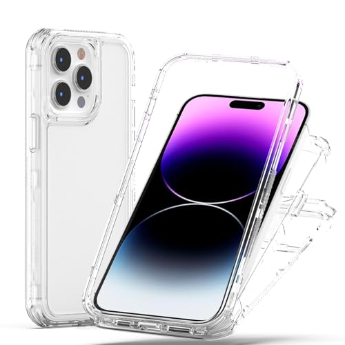 Coque de protection iPhone 14 Pro transparente fine en finition haut de gamme