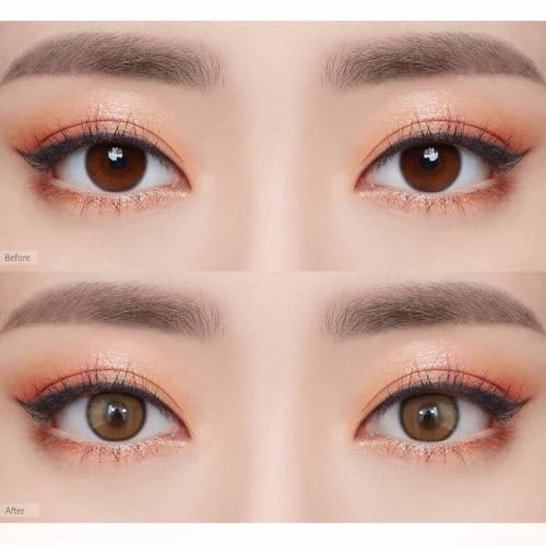 Image of OLENS Daily Pack 1Pair (0.00 Plano) - Coloured Contact Lens (Daily Disposable, 0.00)