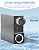 OEMIRY 600 GPD Tankless Reverse Osmosis System, 7-Stage Under-Sink Water Filter, TDS Dispaly and Filter Life Reminder, 2:1 Pure-to-Drain, Plug-in for Home, Kitchen, and RV