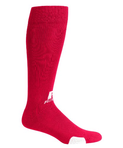 Russell All Sport Sock (Pair), Scarlet/White, X-Large