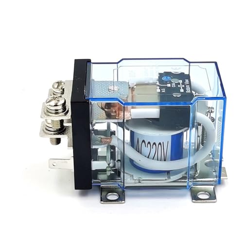 Relais haute puissance JQX-60F 1Z AC 220V pour auto-tamponneuse