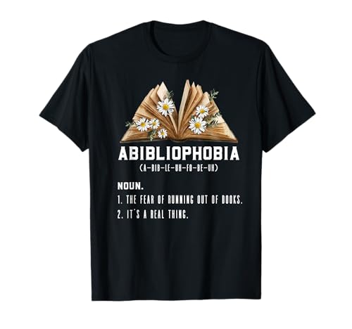 Pull de définition de l'Abibliophobia - Amoureux de livres amusants T-Shirt