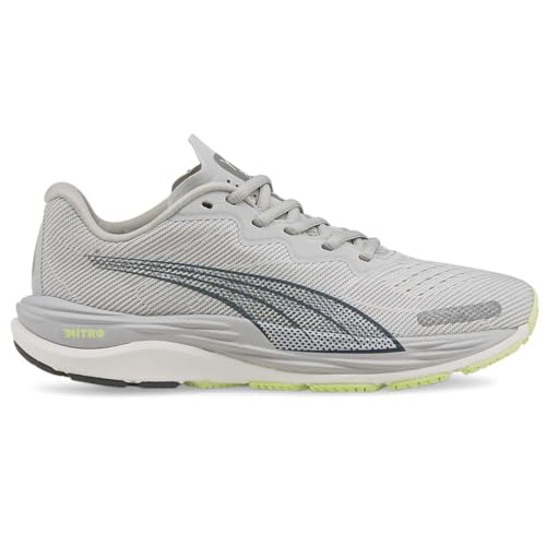 PUMA Womens Velocity Nitro 2 Running Sneakers Shoes - Grey - Size 7 M