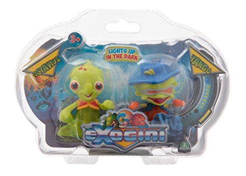 Figurines Exogini Octavius et Tango Giochi Preziosi EXG043