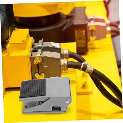 Interrupteur à pied pneumatique compact vanne directionnelle commande air machines - 7