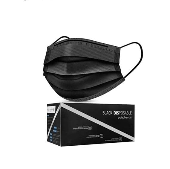 Image of Reusable Surgical Style Face Mask | Breathable & Comfortable | ISO Certified Protection for Dust & Pollution