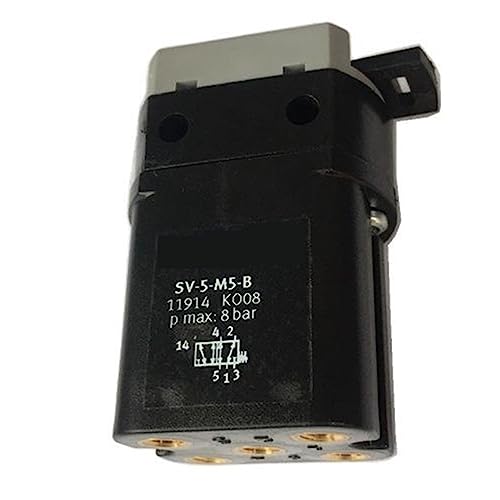 Électrovanne SV-5-M5-B 11914 SV distributeur de panneau robuste