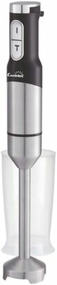 Comeek BV1500 1500 W Titanium Stainless Steel Mixer with Glass