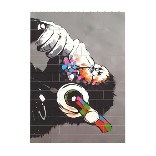 oNV[Banksy17 ςݖ؃pY mߋ WO\[pY  l q NX}X a 10.3cm x 14.1cm