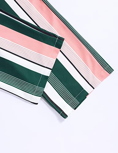 Crazyme Girls Jumpsuit Summer Clothes Striped Sleeveless Jumpsuits Suspender Wide Leg Pants With Belt Girl Outfits #TOP7