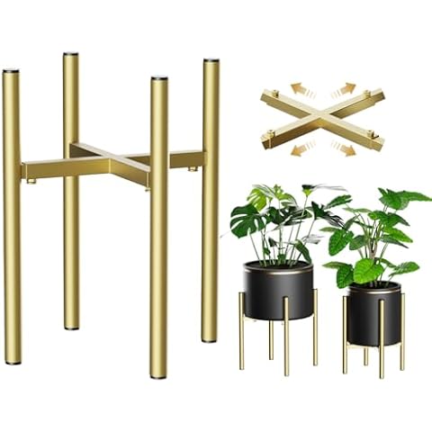 H HOMEXIN Adjustable Plant Stand Cover