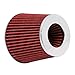 Price comparison product image K&N Filters RG-1001RD-L Car and Motorcycle Universal Filter, Chrome