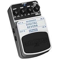 Behringer Digital Stereo Reverb Pedal with 6 Studio-Quality