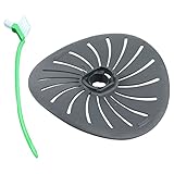 Un accesorio innovador para tu Thermomix TM5 o TM6 y TM31, la cubierta de la hoja está ingeniosamente diseñada para encajar en su lugar en la parte superior del cuchillo mezclador. Se mantendrá en posición al llenar el cuenco de mezcla con líquidos y durante toda la cocción, mientras que el diseño único de onda garantiza una distribución uniforme de la temperatura.