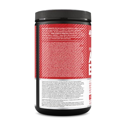 Optimum Nutrition Amino Energy Powder – Anytime energy convenient energy powder, Pre- workout with Green Tea, BCAA and Green Coffee Extract – Fruit fusion: 30 servings (270g tub, packaging may vary) - Image 3