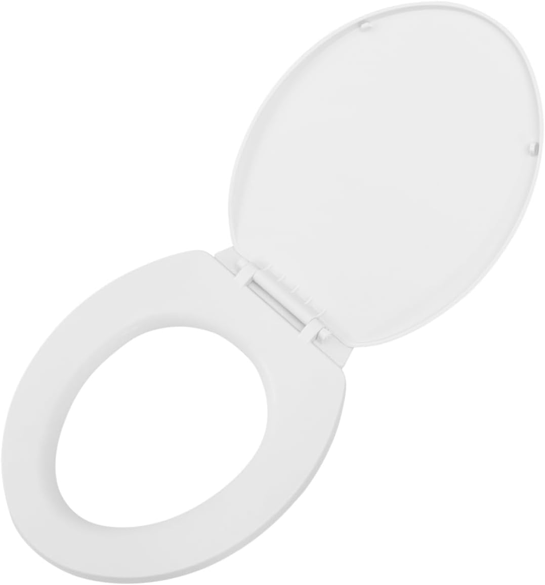 Alipis Pp Board Toilet Seat Cover Thick Shaped Lid Easy Install Home/bathroom
