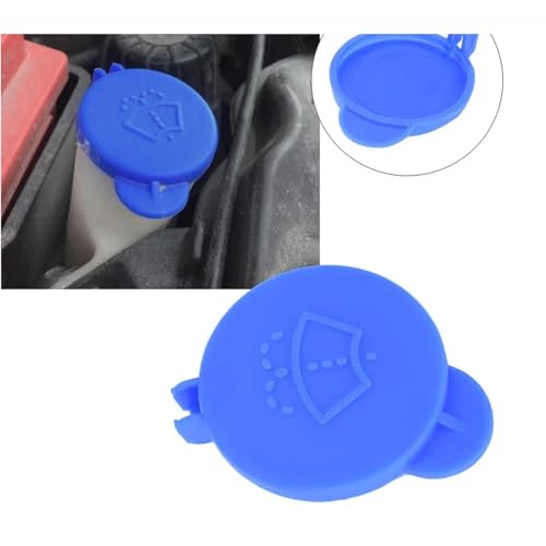 Tapa de depósito de limpiaparabrisas Ford soluciona fugas de líquido Fiesta 2