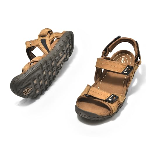 Image of Woodland Men's Leather Sandal