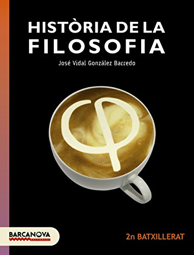 Portada de Història de la Filosofia 2n Batxillerat. Llibre de l ' alumne