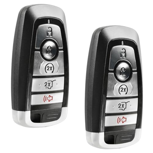 USARemote Key Fob Replacement for 2022 2023 2024 Ford Edge Expedition Explorer Lincoln Nautilus Navigator Keyless Entry Remote Smart Prox Key M3N-A3C054339 164-R8320 (2-Pack)