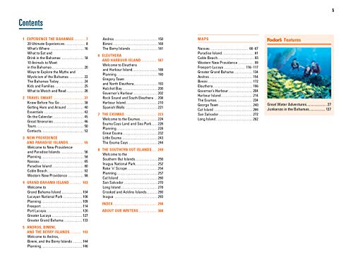 Fodor'S Travel Fodor'S Travel Guides Fodor’S Bahamas thumb #2