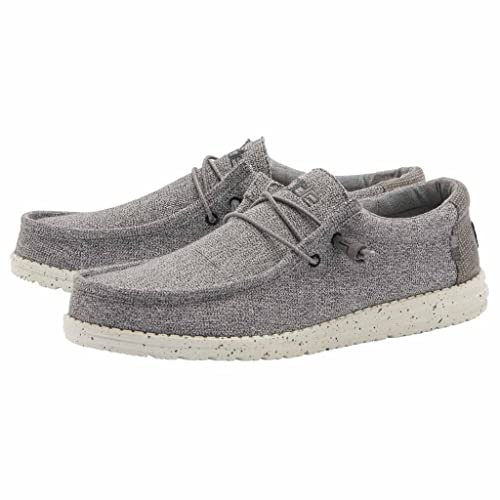 Image of HEYDUDE Men's All Wally Styles | Mens Shoes | Men's Lace Up Loafers | Comfortable & Light-Weight