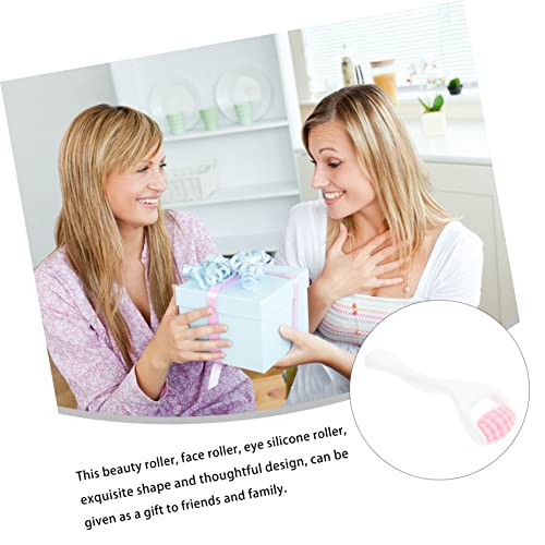 Kallory Roller Shas Muscles Portable Eye Cellulite For Silicone Massaging Neck Massage Pink Arm Fascia Tissue Aging Beat Anti- Gua Cream Facial Relief Tools Muscle Tool Face Body Leg Deep #TOP4