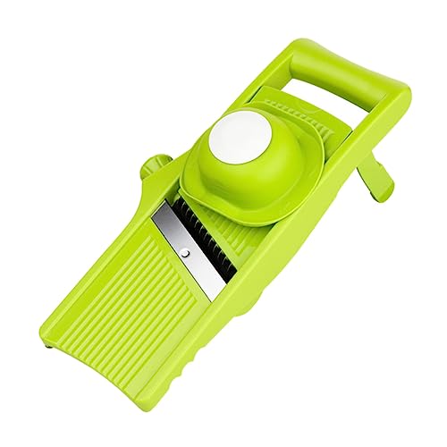 Cortadora manual multipropósito para vegetales Hemobllo verde miniatura 1