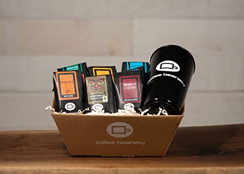 Specialty Coffee Gift Basket with Mug
