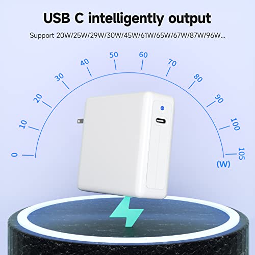 Upgrade105W-USB-C-Charger-for-MacBook-Pro-Replacement-Laptop-Adapter-for-Macbook-Pro-16-15-14-13-Inch-2021202020192018MacBook-Air-13-iPhone-1414-Pro-Max-All-USB-C-Device66ft-Type-C-Cord